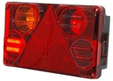 LED feu arrière WAS 12/24V  gauche