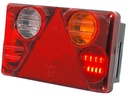 LED Schlussleuchte WAS 70 (3) 12/24V Hybrid !!  rechts