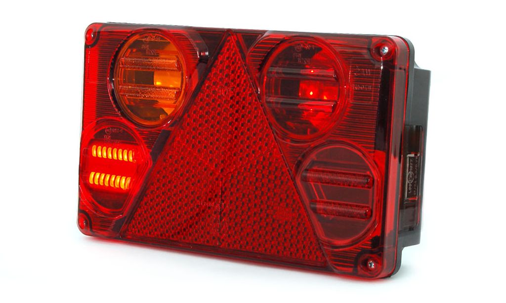 Feu arrière LED WAS 12/24V Hybrid ! !  à gauche
