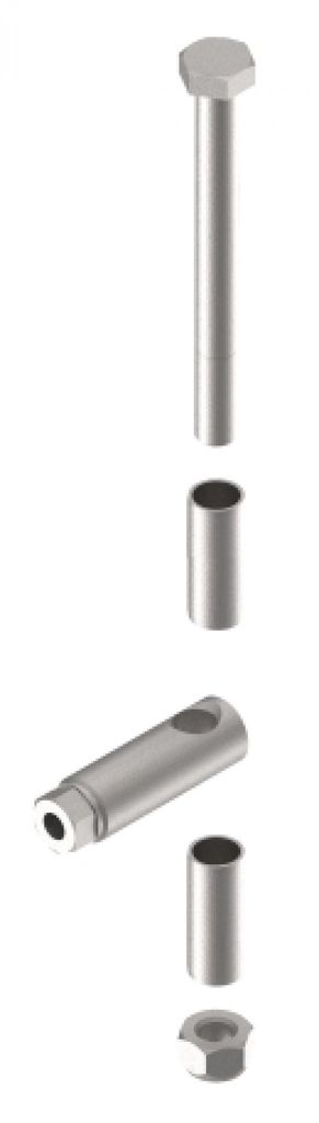 [208368001] Schrauben-SET zu Auflaufdämpfer KNOTT