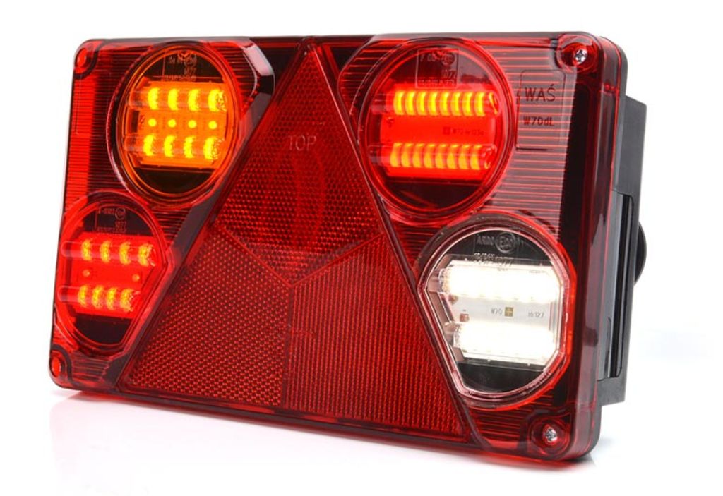 LED feu arrière WAS 70 (6) 12/24V gauche