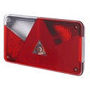 LED feu arrière Multipoint V - gauche, 12 pôles à baïonnette (LED*)