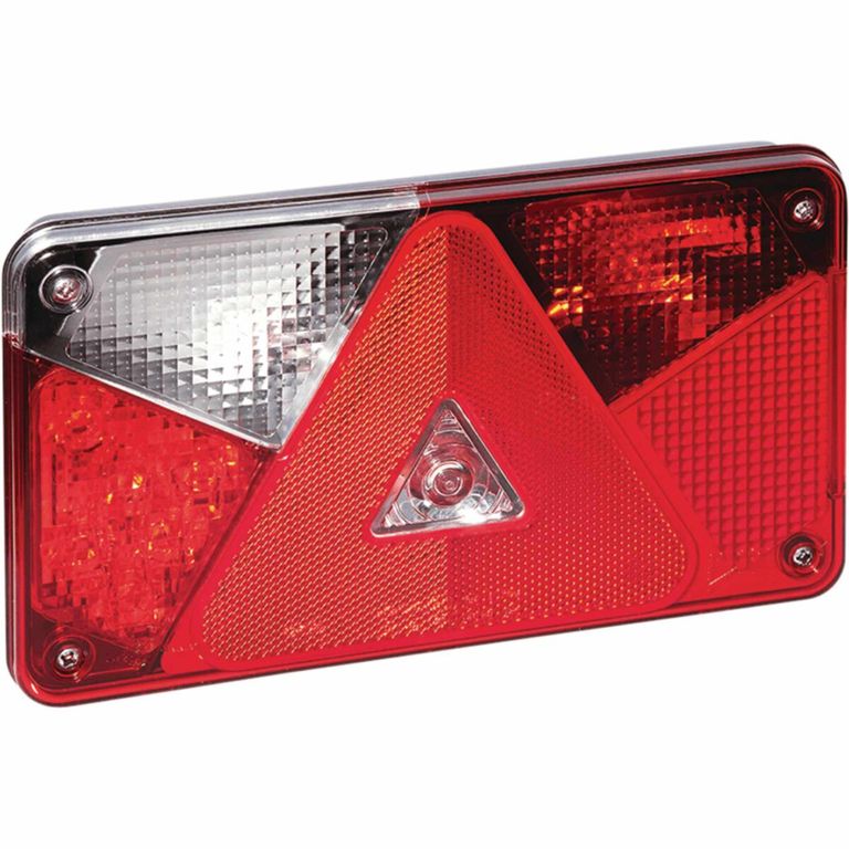 LED feu arrière Multipoint V - gauche, 12 pôles à baïonnette