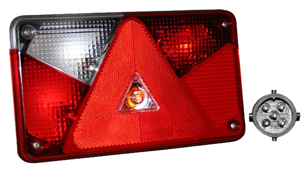 [248714007] LED feu arrière Multipoint V droite 12-pol