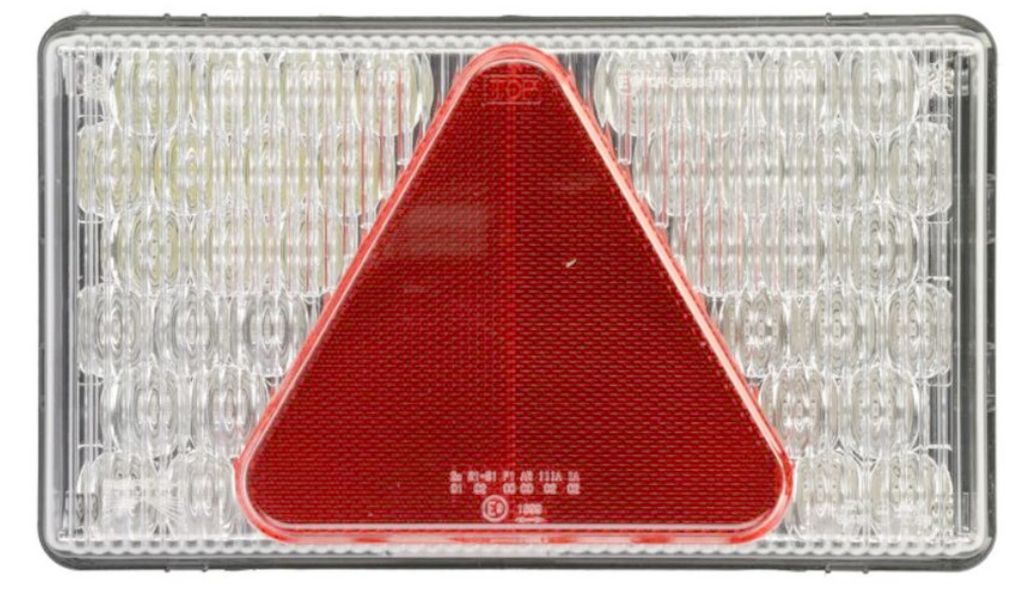 LED Schlussleuchte Aspöck Multiled rechts 12V