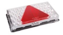 Feu arrière LED Aspöck Multiled gauche 12V