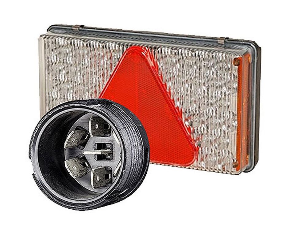 [247592007] LED feu arrière Multiled 12V - droite, 7 pôles ASS2