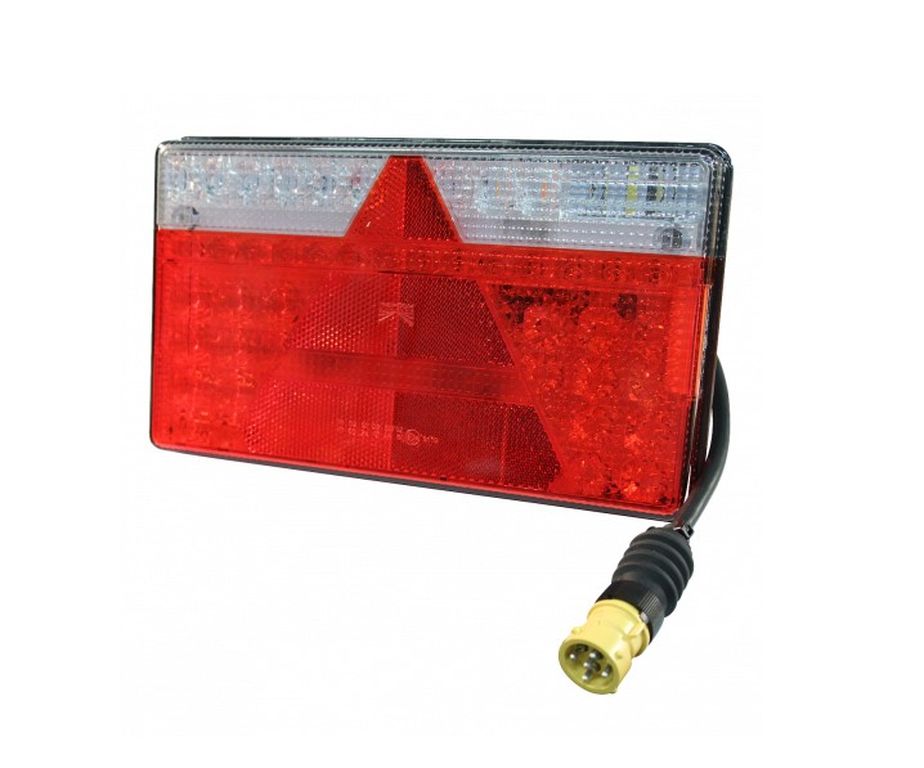 [350203017] LED feu arrière 12-24V Aspöck Multi LED2 gauche