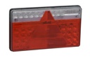 LED feu arrière Aspöck 12-24V Multi LED2 gauche