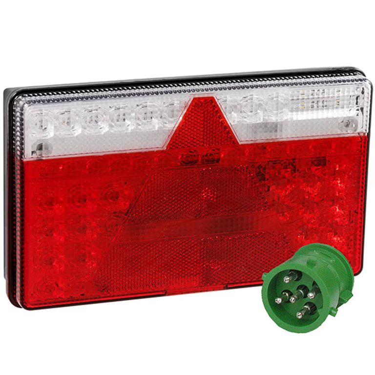 [350204017] LED feu arrière Aspöck 12-24V Multi LED2, droite