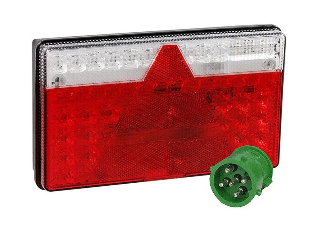 LED feu arrière Aspöck 12-24V Multi LED2 droite