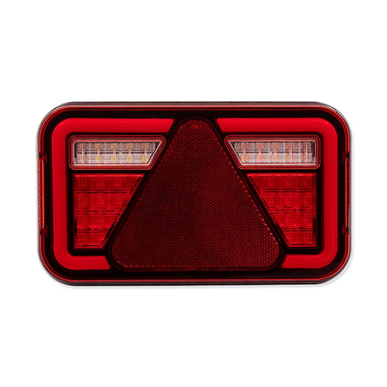 [348940031] LED feu arrière Aspöck Multiled IV (3) 12/24V droite