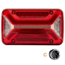 LED Schlussleuchte Aspöck Multiled III-12  10-30V  rechts