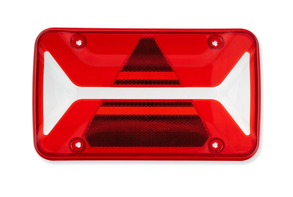Ersatzglas Aspöck MULTILED III, links / rechts