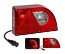 LED feu arrière hybride MINI-Curve 12/24V - droite