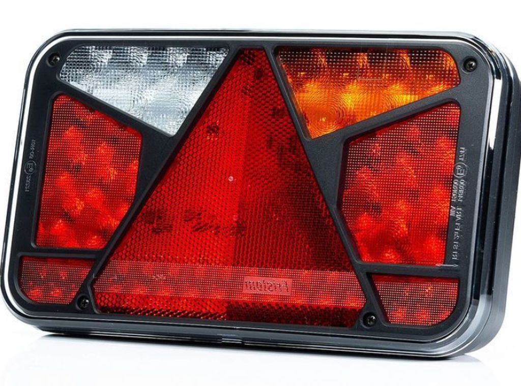 [014002177] LED feu arrière Fristom FT-370 12V droit CANBUS