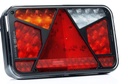 LED Schlussleuchte Fristom FT-370 12V links  CANBUS