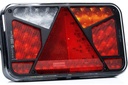 LED Schlussleuchte Fristom FT-370 12V rechts  CANBUS