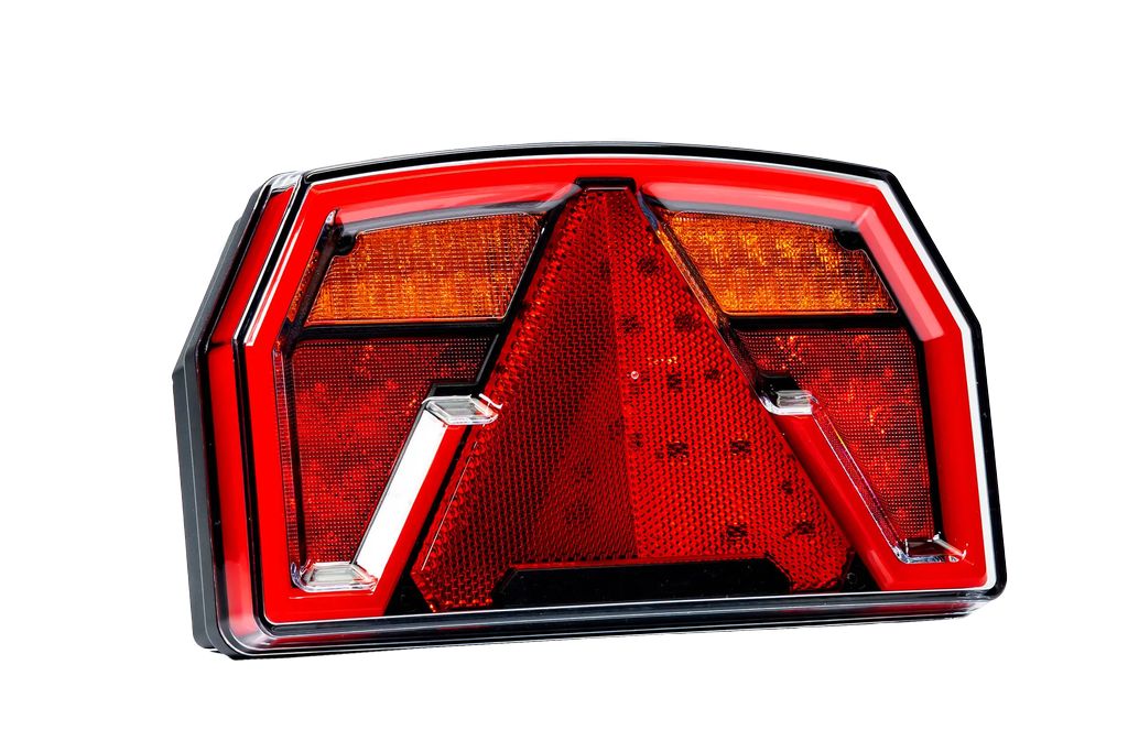 [014002170] LED feu arrière Fristom FT-371 12/24V gauche/droite
