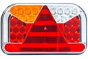 LED feu arrière Fristom FT-170-1 12/24V  gauche