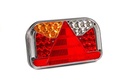 LED feu arrière Fristom FT-170-1 12/24V  droite
