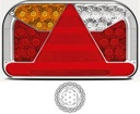 LED feu arrière Fristom FT-170-3 12/24V  gauche