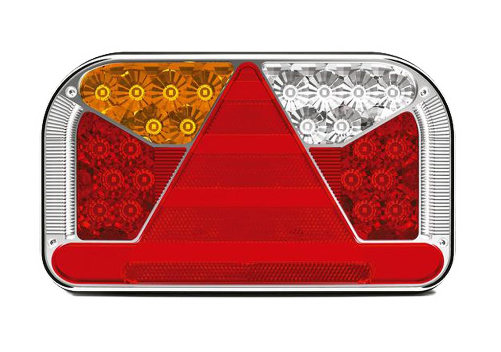 LED Schlussleuchte Fristom FT-170-5 12/24V  links