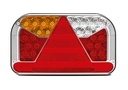 LED Schlussleuchte Fristom FT-170-5 12/24V  links