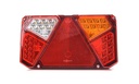 LED Schlussleuchte WAS 125-10 12/24V  rechts