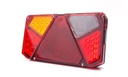 LED Schlussleuchte WAS 125-2  12/24V  links