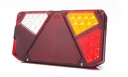 LED Schlussleuchte WAS 125-7  12/24V  rechts