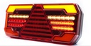 LED Schlussleuchte WAS 247-2  12/24V  rechts