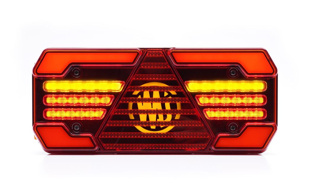 LED Schlussleuchte WAS 248-1  12/24V  rechts