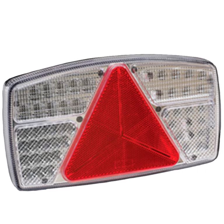 Feu arrière LED Fabrilcar 10-30V droit