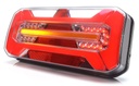 LED Schlussleuchte WAS 184DD  12/24V  links