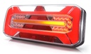 LED Schlussleuchte WAS 184DD  12/24V  rechts