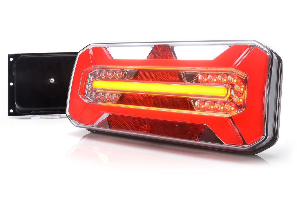 LED Schlussleuchte WAS 184-S2  12V  rechts