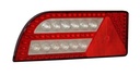 LED Schlussleuchte 12/24V PRO-CURVE links