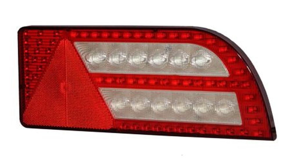[40.292.312] LED feu arrière PRO-CURVE 12-24V droite - câble 0.5m - connecteur compact