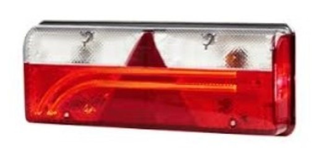 [25-7430-711] LED feu arrière Europoint III droite - sans bras feu de gabarit