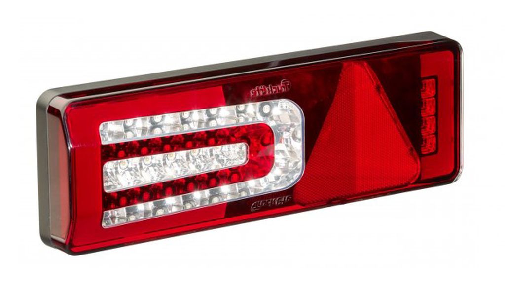 [900.02.05] LED feu arrière M900 Génération II Truck-Lite 16-32V gauche - 7 pôles DIN