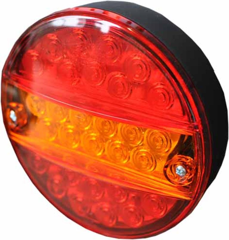 [01452890] LED feu arrière WAS 12V rond