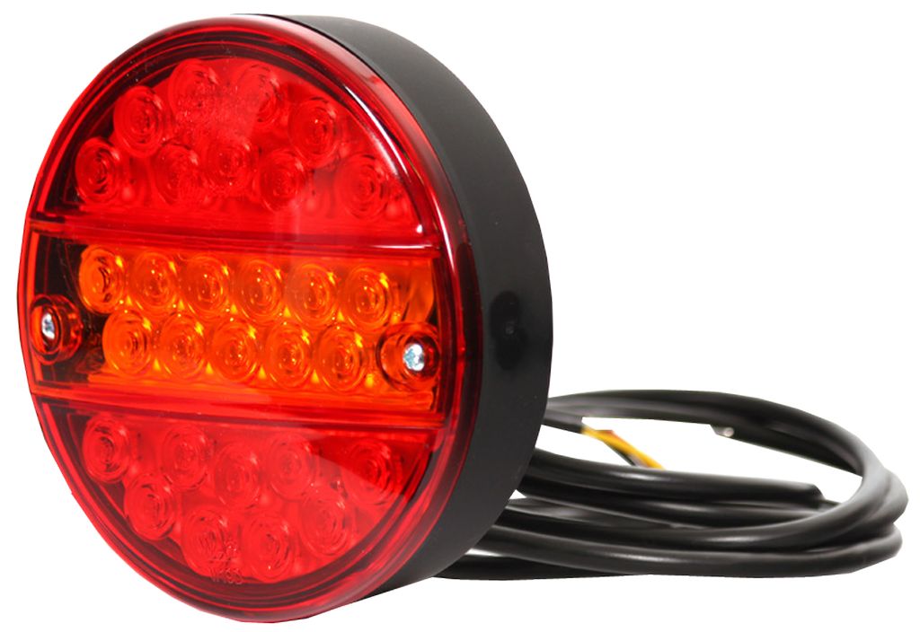 LED Schlussleuchte WAS 19-3   24V  links/rechts
