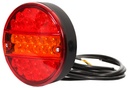 LED feu arrière WAS 24V rond