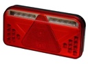 LED Schlussleuchte  12/24V  rechts