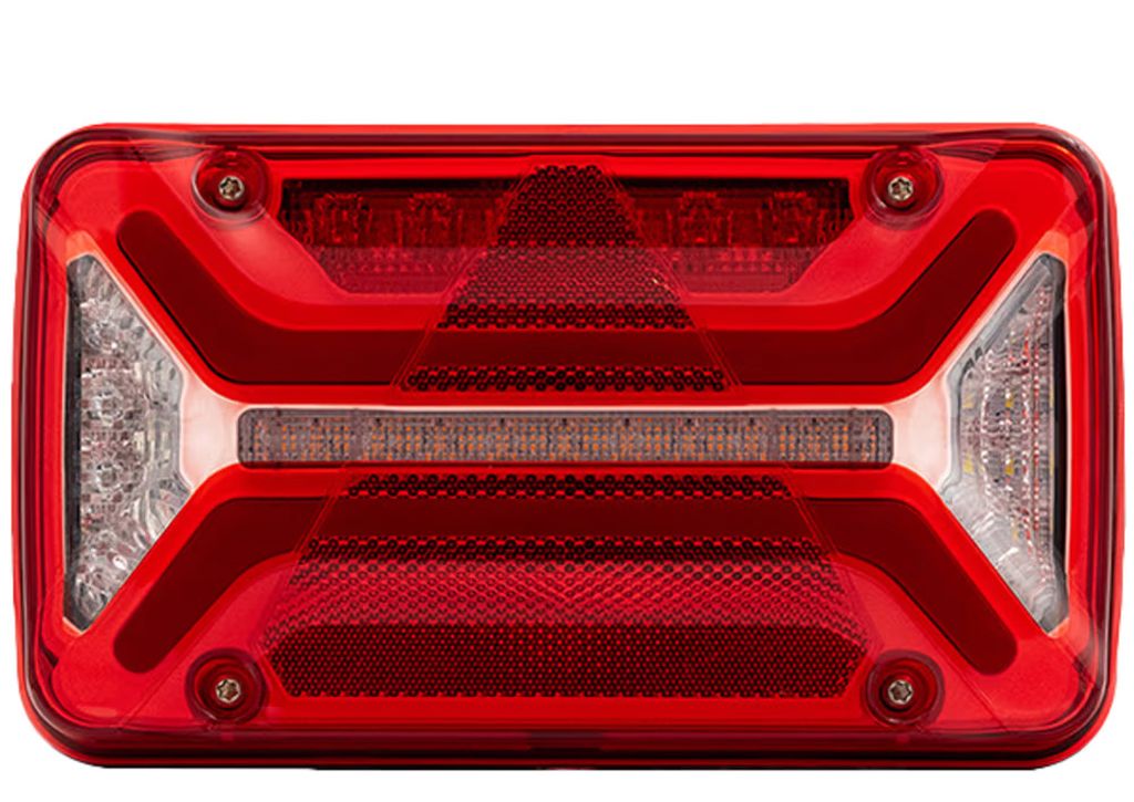 Feu arrière à LED Aspöck MULTILED III 10-30V droit