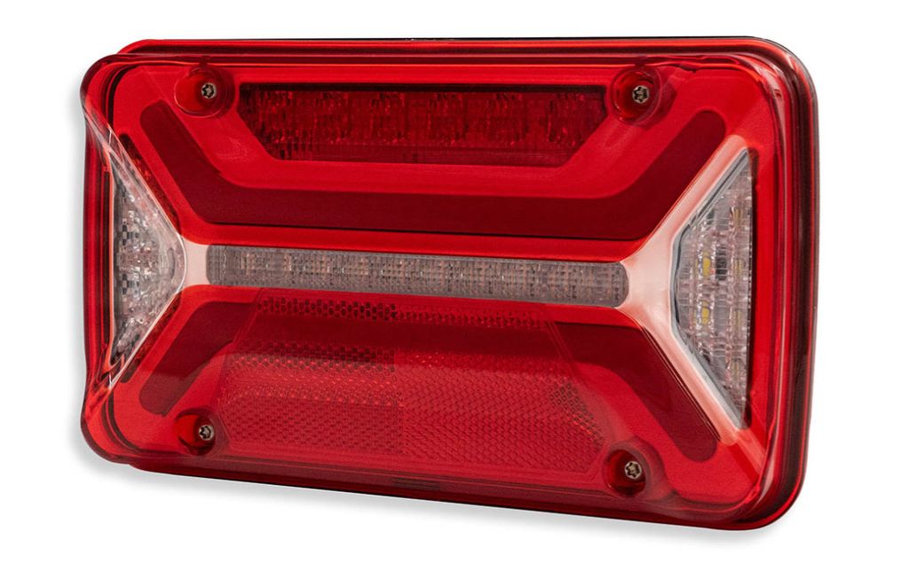 LED Schlussleuchte Aspöck Multiled III (01) 10-30V  rechts