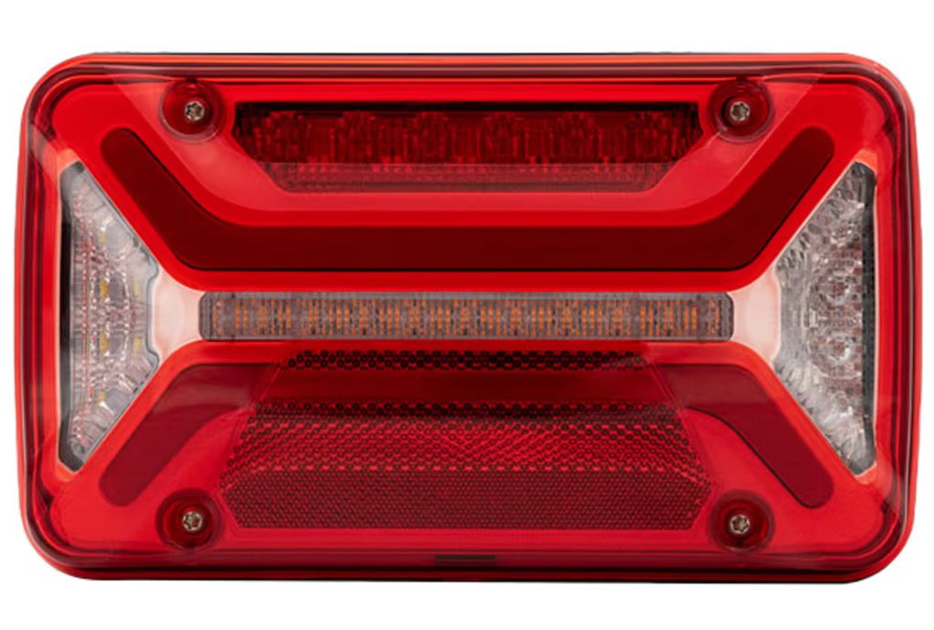 LED feu arrière Aspöck Multiled III (01) 10-30V gauche