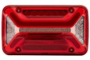 LED feu arrière Aspöck Multiled III (01) 10-30V gauche
