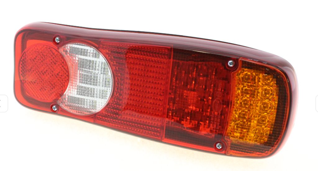 Feu arrière à LED LC5 12-24 V  droit